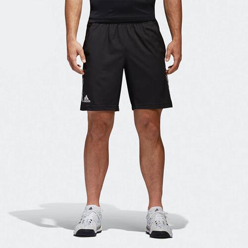 Adidas/阿迪达斯正品透气运动休闲男子梭织五分短裤BK0706