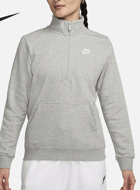 Nike/耐克正品新款女士复古户外宽松耐穿卫衣DQ5839-063