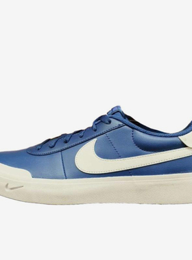 Nike/耐克正品CourtShot新款男女蓝白色休闲经典板鞋FQ8146-402