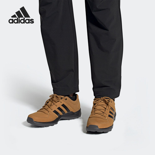 Adidas/阿迪达斯正品 DAROGA PLUS LEA男子冬季户外运动鞋 FU9256