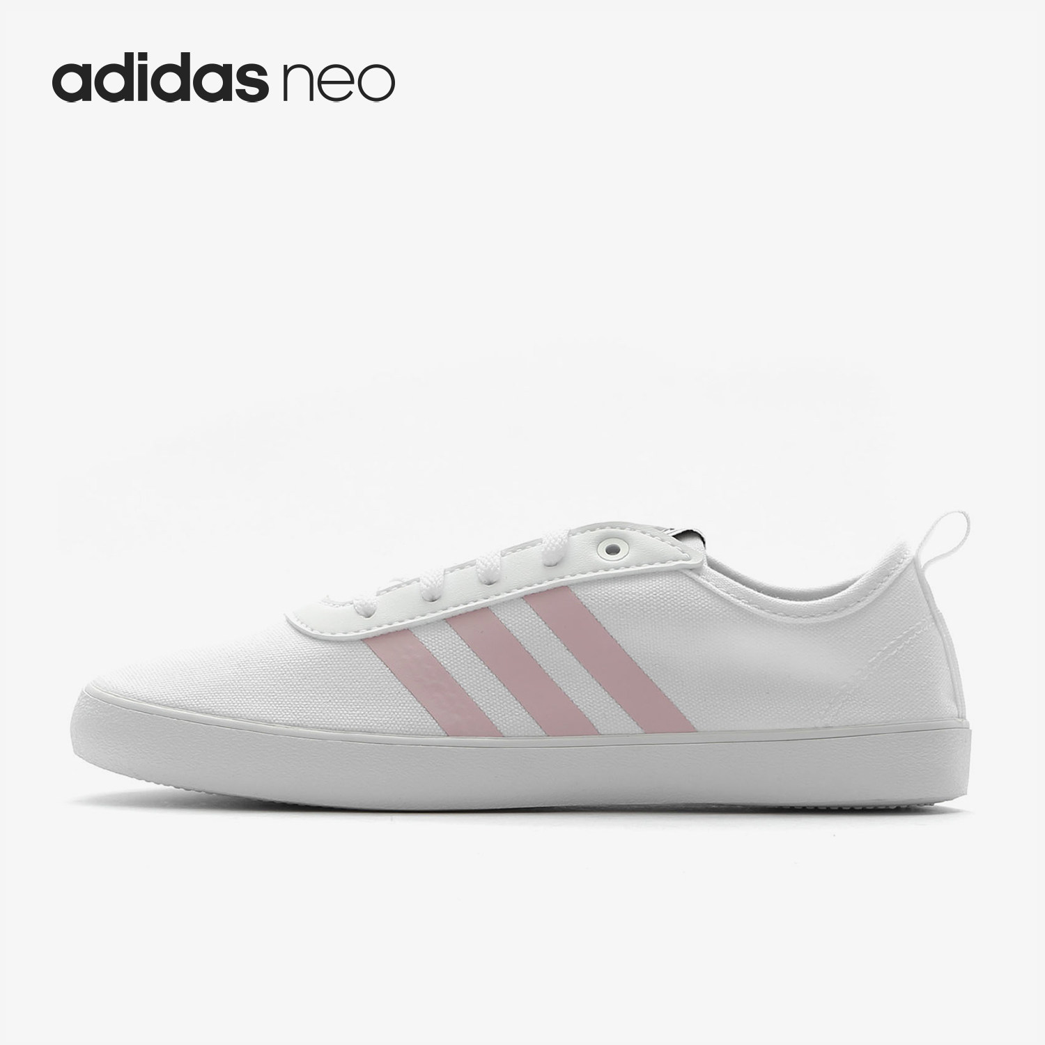 Adidas/阿迪达斯正品 NEO QT VULC 2.0 W 女子运动休闲板鞋FW0069