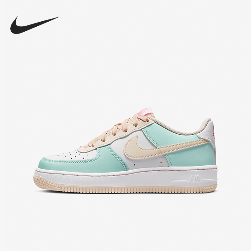 Nike/耐克正品秋季GS女子大童减震时尚休闲板鞋DV7762-300