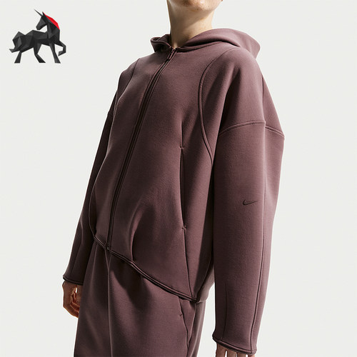 Nike/耐克正品2026春季款大童运动连帽针织日常外套IM1763-502
