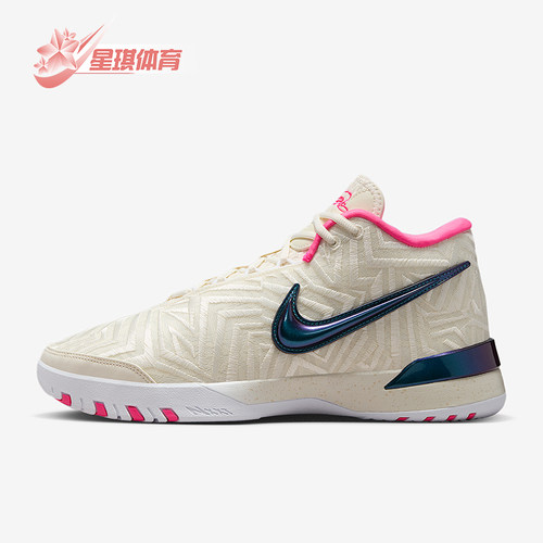 Nike/耐克正品LeBron NXXT男士耐磨中帮缓震运动篮球鞋IB1271-100