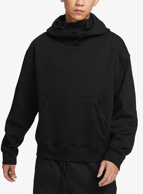 Nike/耐克正品冬季新款男子宽松保暖连帽运动卫衣FB7828