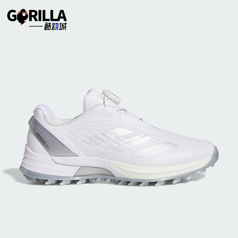 Adidas/阿迪达斯正品2025夏季款女士训练无钉高尔夫球鞋JS1764