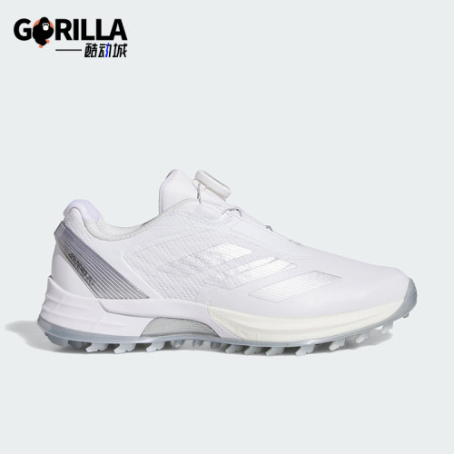 Adidas/阿迪达斯正品2025夏季款女士训练无钉高尔夫球鞋JS1764