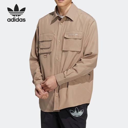 Adidas/阿迪达斯男子衬衫外套