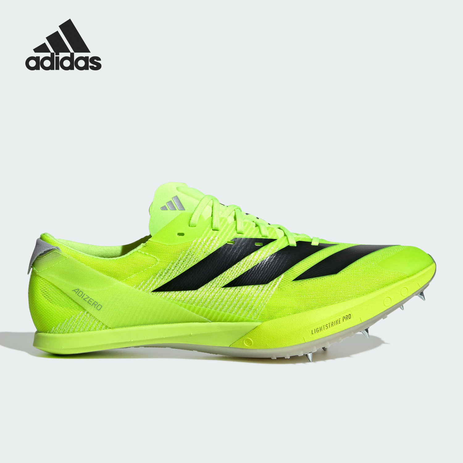Adidas/阿迪达斯正品防滑耐磨新款男女专业训练比赛跑步鞋IG2018