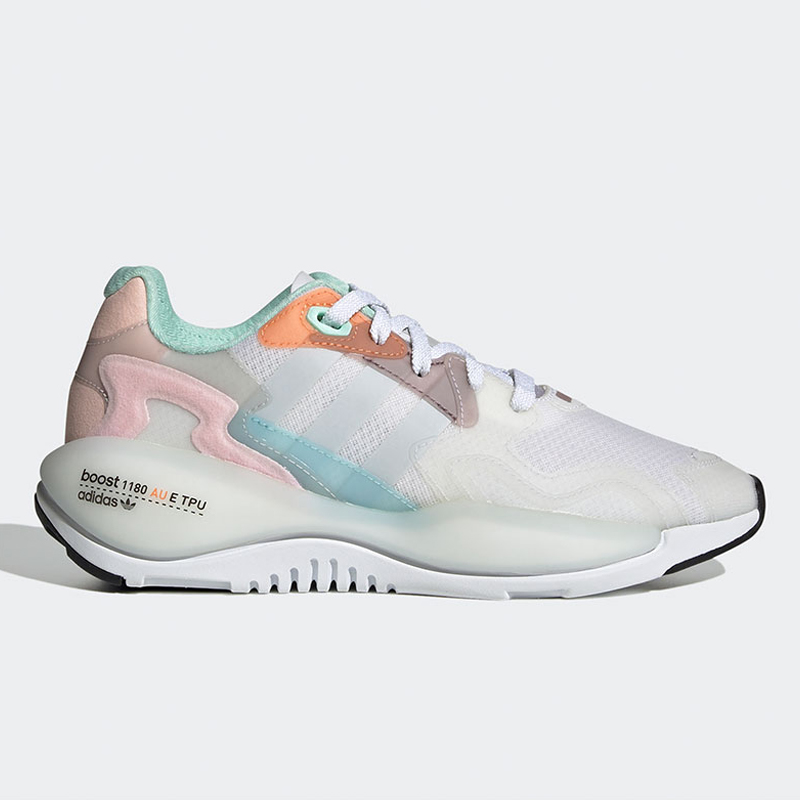 阿迪达斯三叶草男女跑步鞋