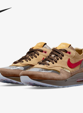 Nike/耐克正品 CLOT AIR MAX 1 男女休闲运动跑步鞋 DD1870-200