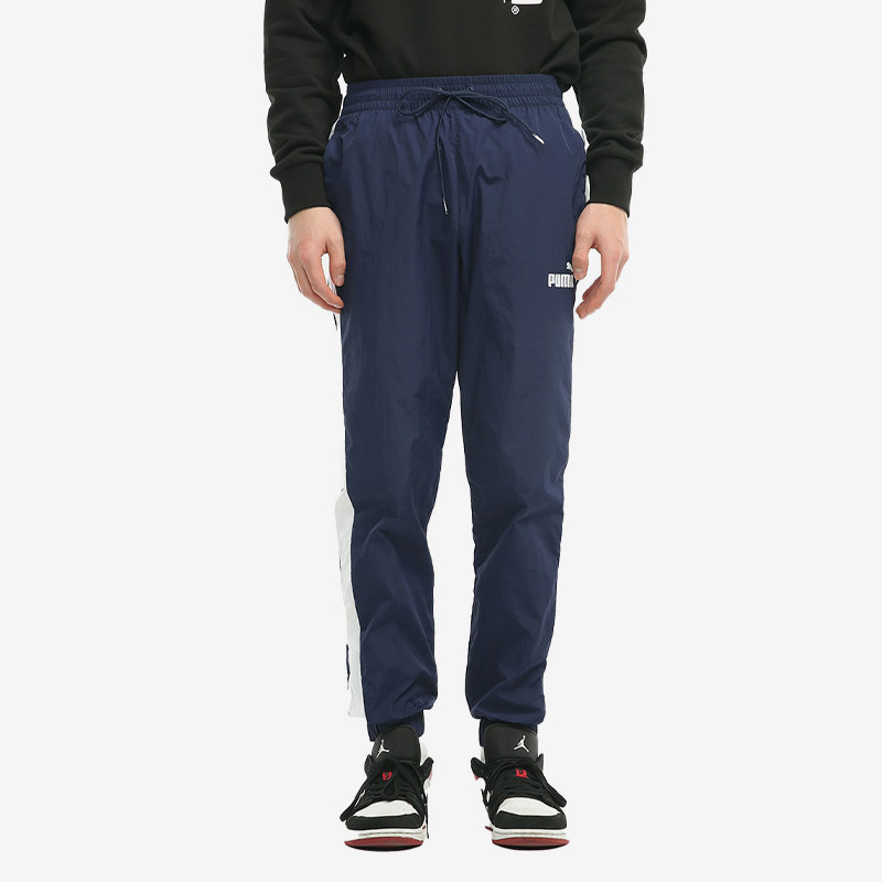 PUMA/彪马正品当季新款男子梭织收口训练休闲运动长裤 532560-06,运动服/休闲服装,运动长裤,淘宝优惠券,粉丝福利购,淘宝优惠卷