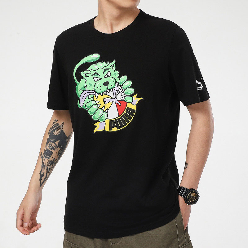 彪马正品夏季新款时尚透气短恤