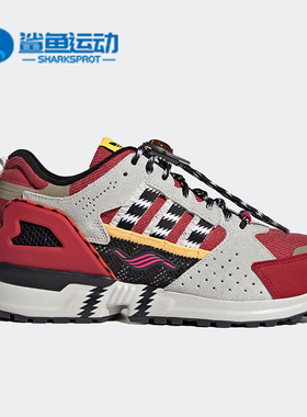 Adidas/阿迪达斯正品三叶草 ZX 10000 男女休闲运动鞋 G55726