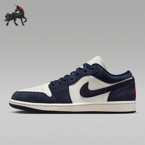 Nike/耐克正品JORDAN男士透气低帮系带耐磨运动篮球鞋IO7448-400