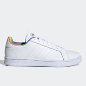 男子低帮休闲运动鞋 Adidas H01055 GRAND COURT 阿迪达斯正品 neo
