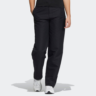 新款 Adidas 阿迪达斯正品 三叶草春季 HE6591 女子宽松运动长裤