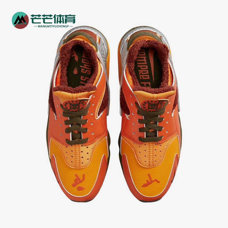Nike/耐克正品Air Huarache男士耐磨时尚低帮运动鞋FD9712-800