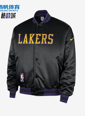 Nike/耐克正品新款男黑紫色球类运动篮球经典棒球服HQ5766-010