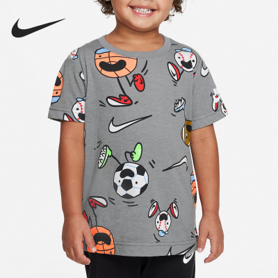 Nike/耐克小童透气舒适T恤