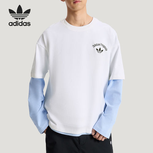 Adidas/阿迪达斯正品三叶草男士圆领轻质透气短袖T恤KT3041