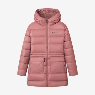 Columbia/哥伦比亚正品新款女士银点热能保暖羽绒服WR5479609