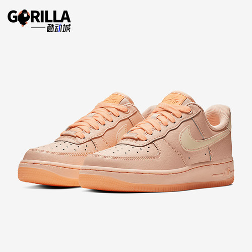 Nike/耐克正品 AIR FORCE 1 女士空一号低帮板鞋AO2132-800