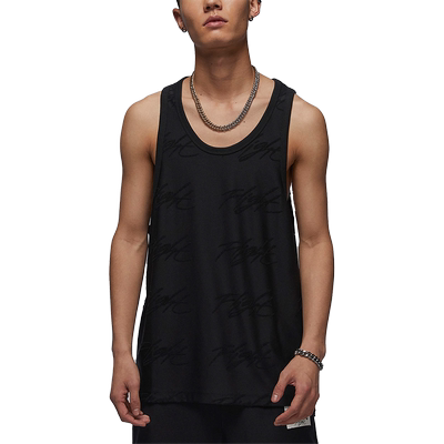 耐克男士透气无袖背心T恤