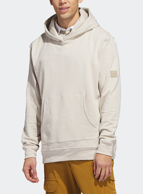 Adidas/阿迪达斯正品新款男子高尔夫运动连帽卫衣HS3203