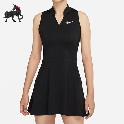 耐克女子运动无袖网球连衣裙