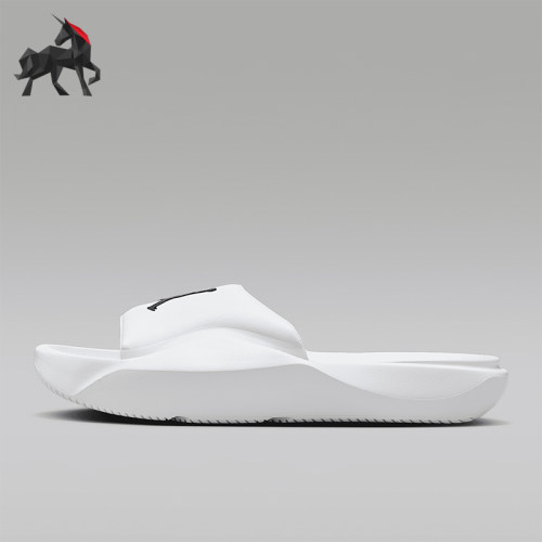 Nike/耐克正品JORDAN男士休闲运动透气轻便耐磨拖鞋HF3263-100