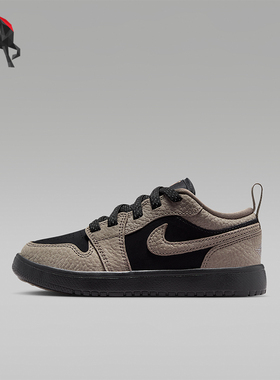 Nike/耐克正品JORDAN小童日常低帮耐磨魔术贴运动鞋IQ8630-005