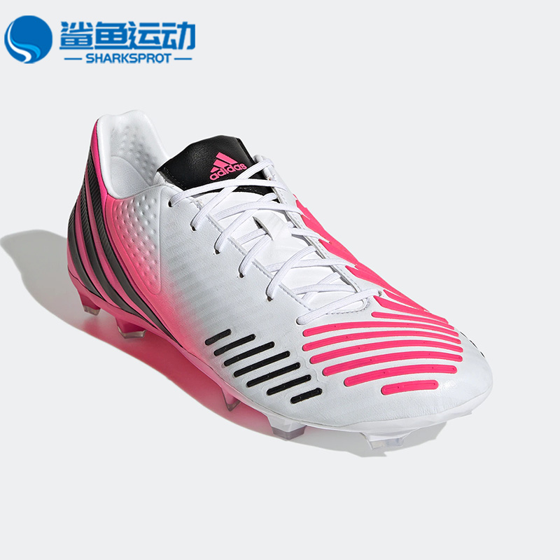 Adidas/阿迪达斯正品新款高端FG长钉男子天然草运动足球鞋GX3905