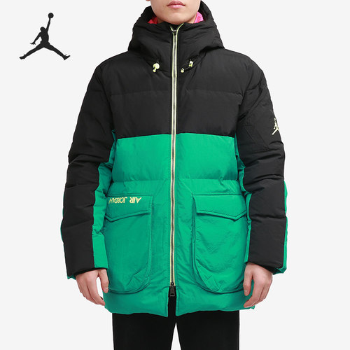 耐克ck6662-010男子运动羽绒服