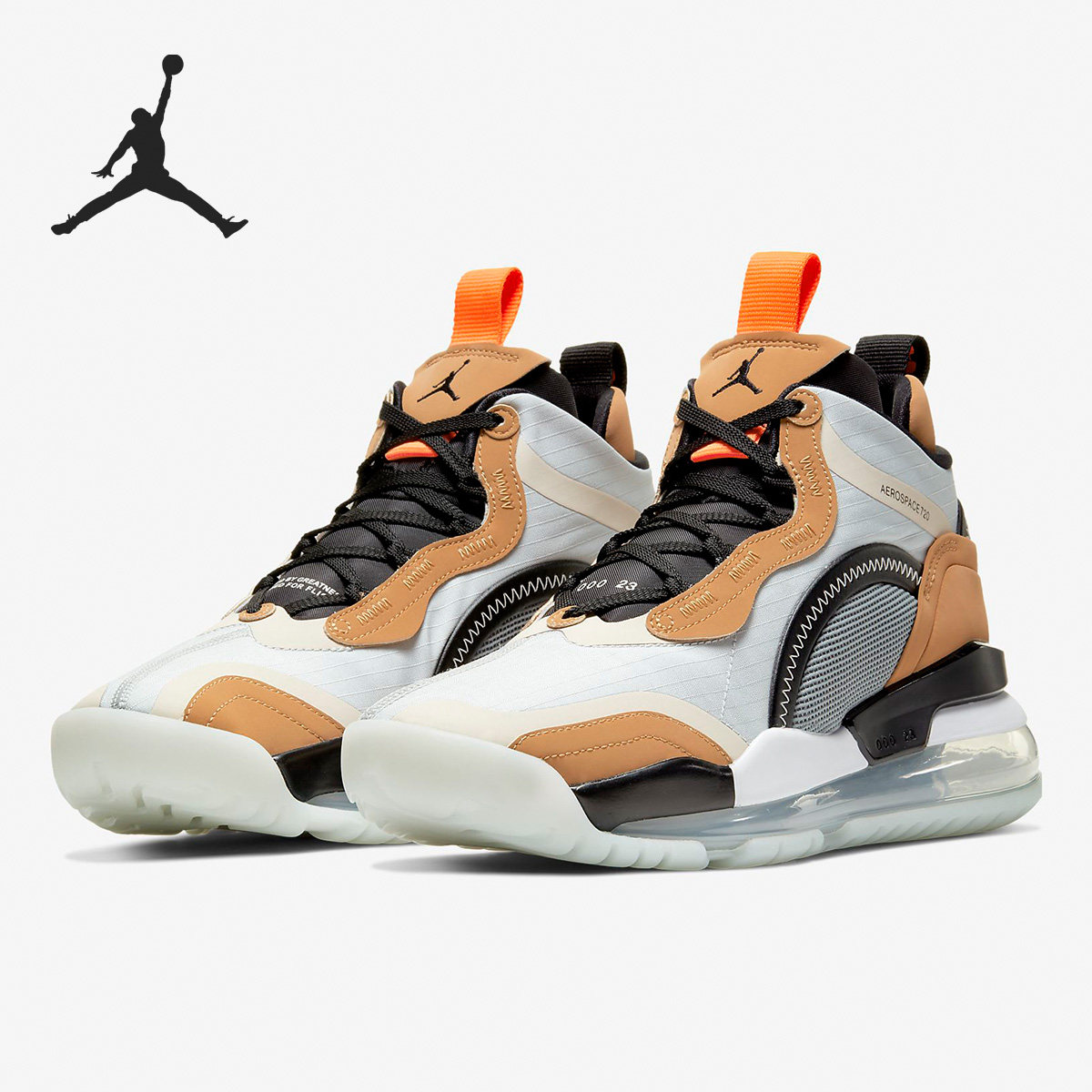 nike/耐克正品jordan aerospace 720 男子气垫运动篮球鞋bv5502