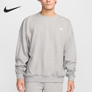 圆领套头运动卫衣HJ1820 Nike Fleece男士 Club 063 耐克正品