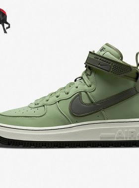 Nike/耐克正品Air Force 1男子休闲透气高帮板鞋DA0418-300