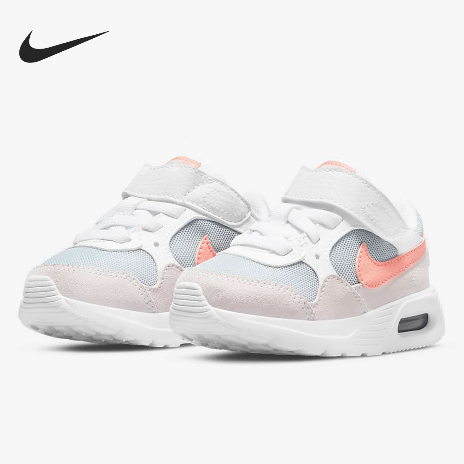 Nike/耐克正品AIR MAX SC (TDV)儿童运动童鞋透气轻盈 CZ5361-100