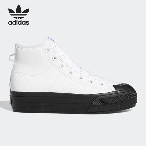 正品春季女子休闲鞋Adidas三叶草