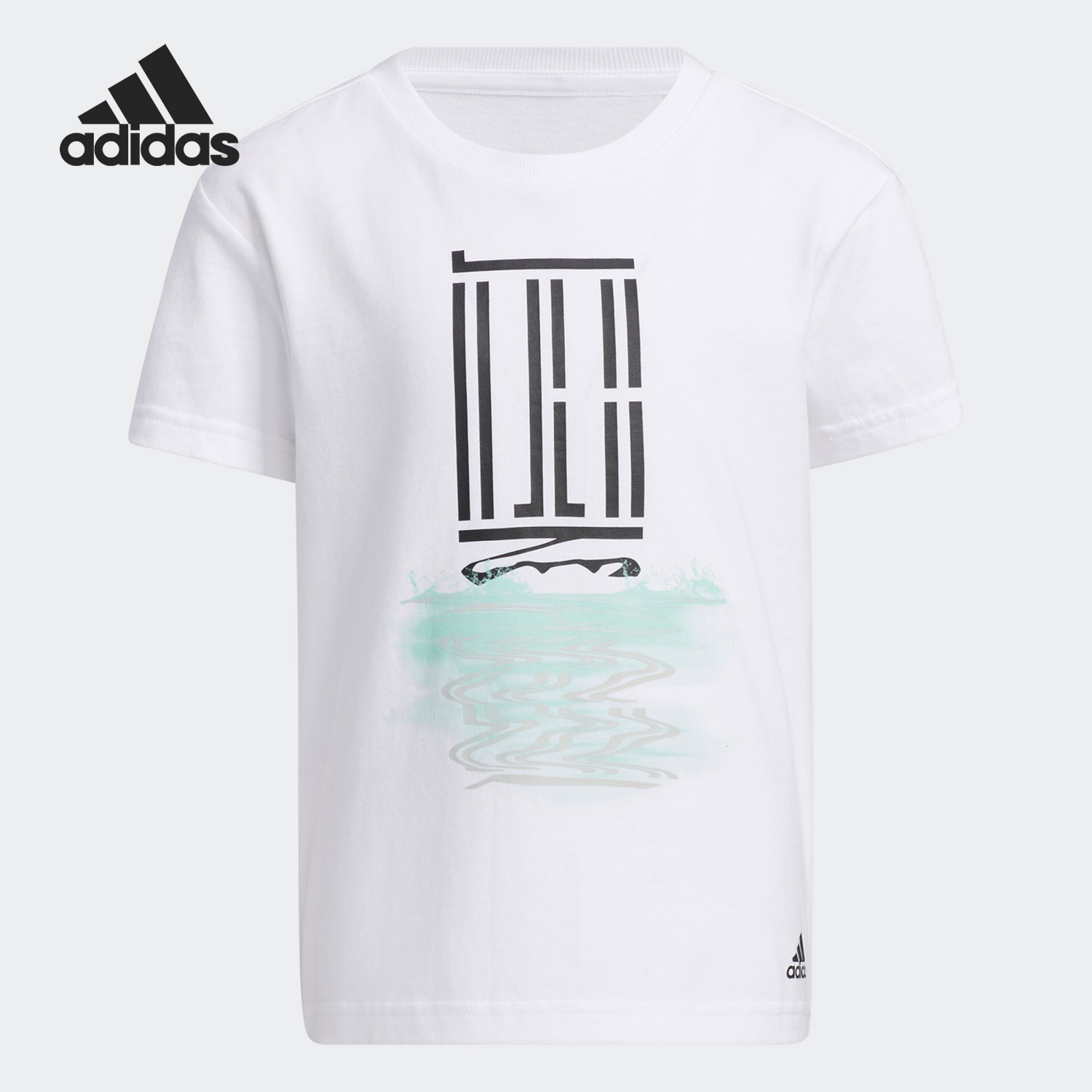 短袖Adidas/阿迪达斯运动圆领