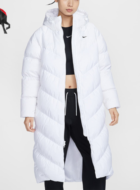 Nike/耐克正品STORM-FIT女士简约户外加厚羽绒服HF7894-100