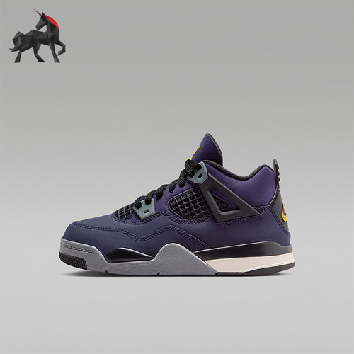 Nike/耐克正品Jordan 4 Retro 小童耐磨透气经典篮球鞋IB4388-500
