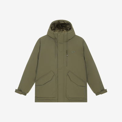 New Balance/NB正品运动男士时尚连帽保暖休闲羽绒服AMJ44312-DRC