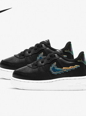 Nike/耐克正品FORCE 1 LV8 3 SP21 BT儿童运动板鞋CW1582-100