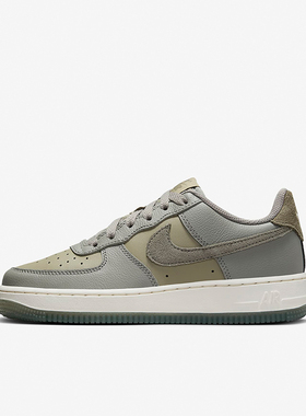Nike/耐克正品Air Force 1GS女子大童空一号板鞋FQ6948-001