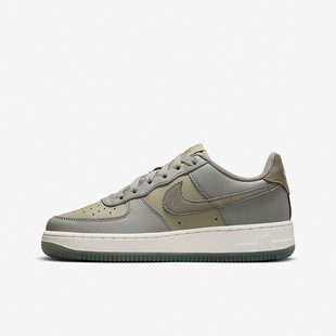 Nike/耐克正品Air Force 1GS女子大童空一号板鞋FQ6948-001
