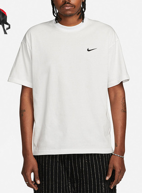 Nike/耐克正品男子运动休闲透气圆领简约短袖DV1774-100