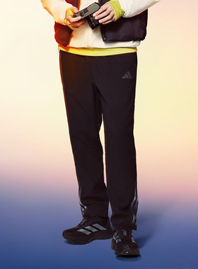 Adidas/阿迪达斯正品SL WARM PNT男士休闲户外抓绒运动长裤KA1301