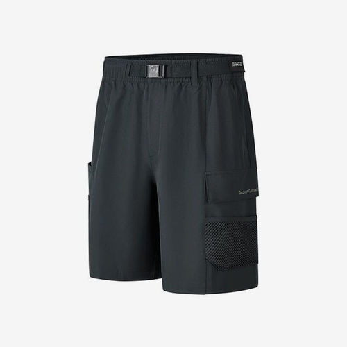 Skechers/斯凯奇正品夏季款男士运动透气休闲梭织短裤P125M065