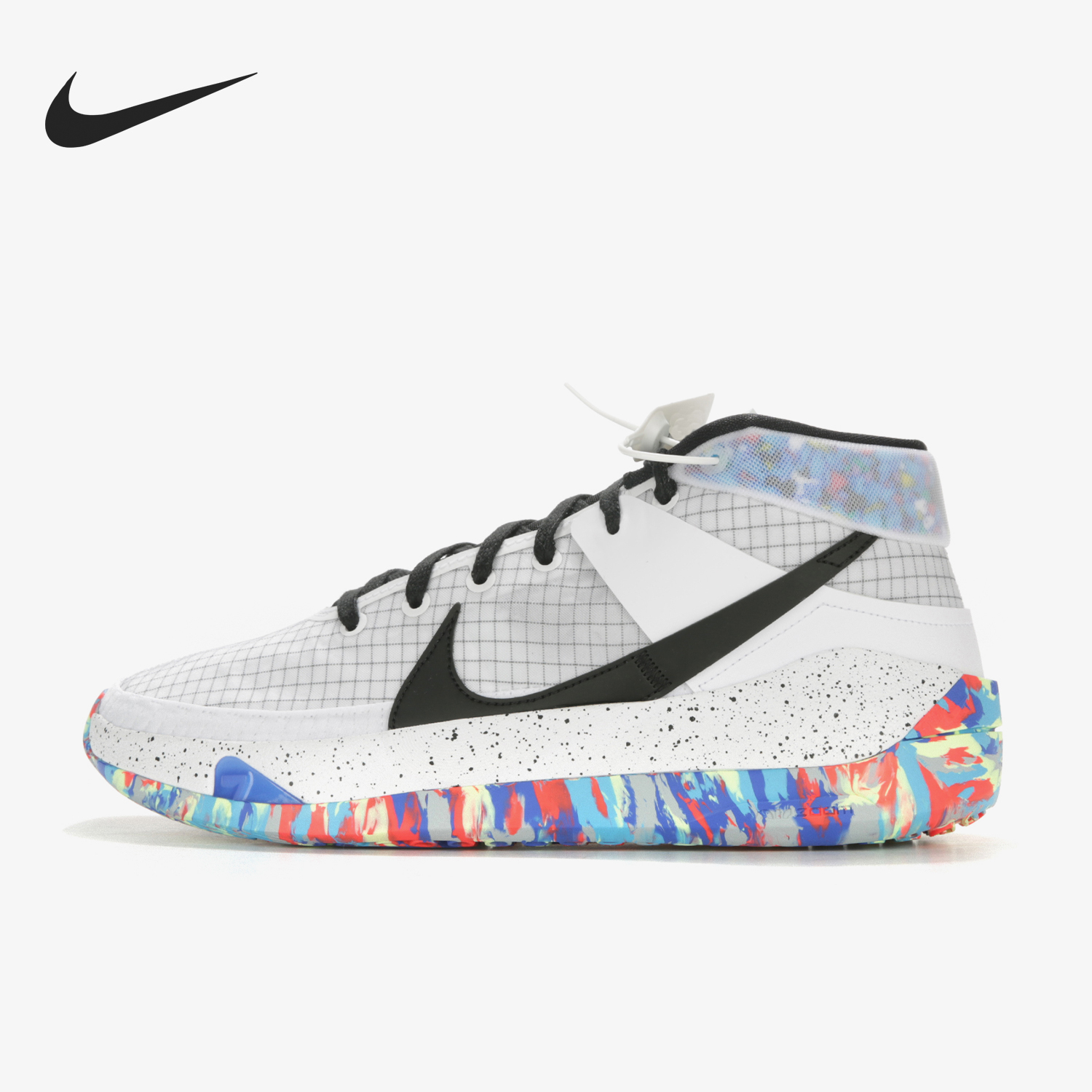 耐克男士耐磨中帮运动篮球鞋